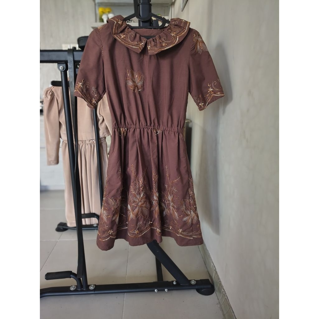 dress katun rok pendek nyaman casual