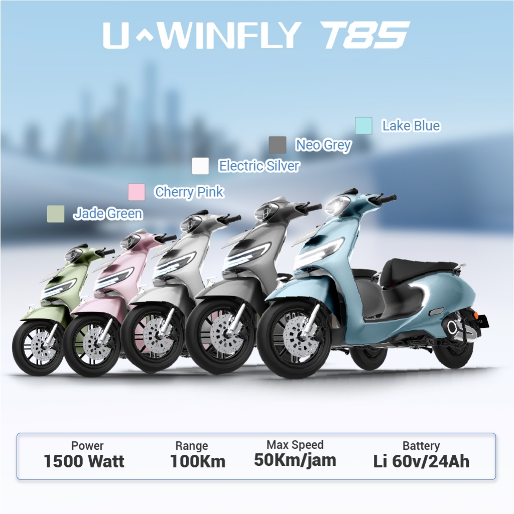 MOTOR LISTRIK UWINFLY T85