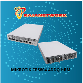 MIKROTIK CRS804-4DDQ-hRM