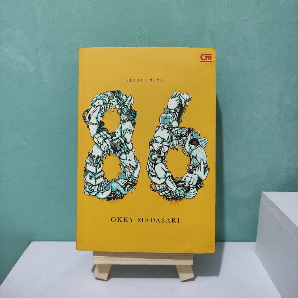 Novel 86 - Okky Madasari | Original Preloved