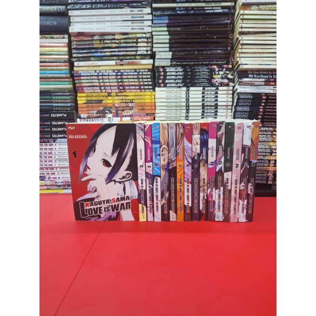 Komik Kaguya Sama Love is War Vol 1 - 16
