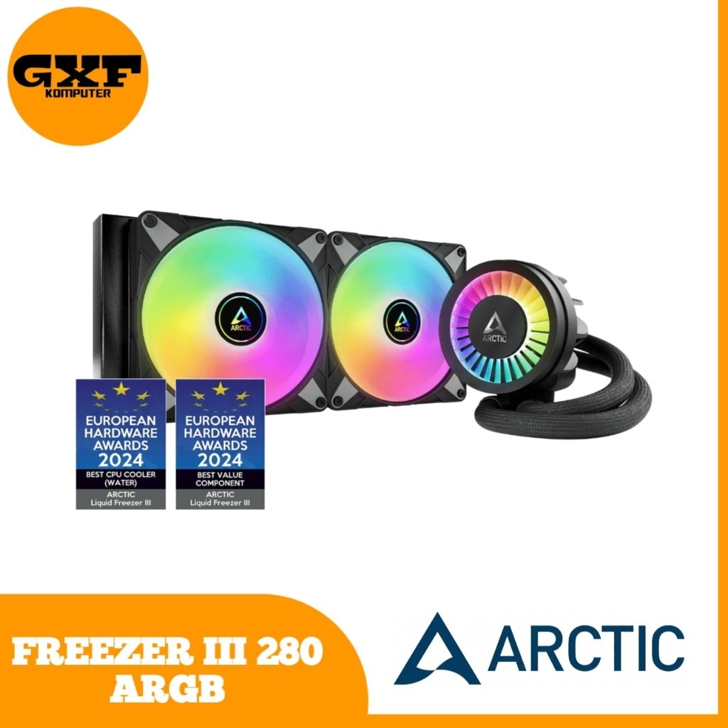 ARCTIC LIQUID FREEZER III 280 A-RGB BLACK