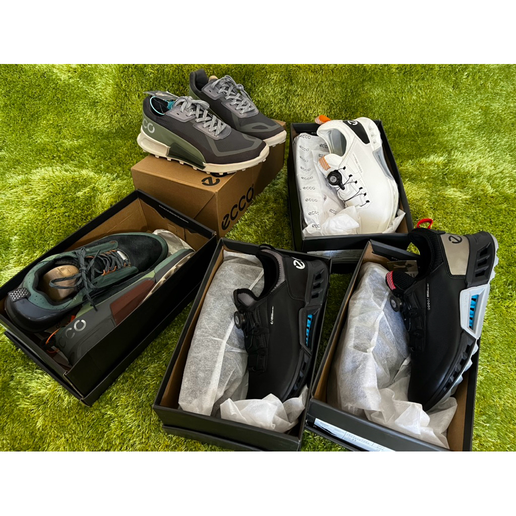 DUNIAGOLF ecco men sepatu golf pria golf shoes ecco