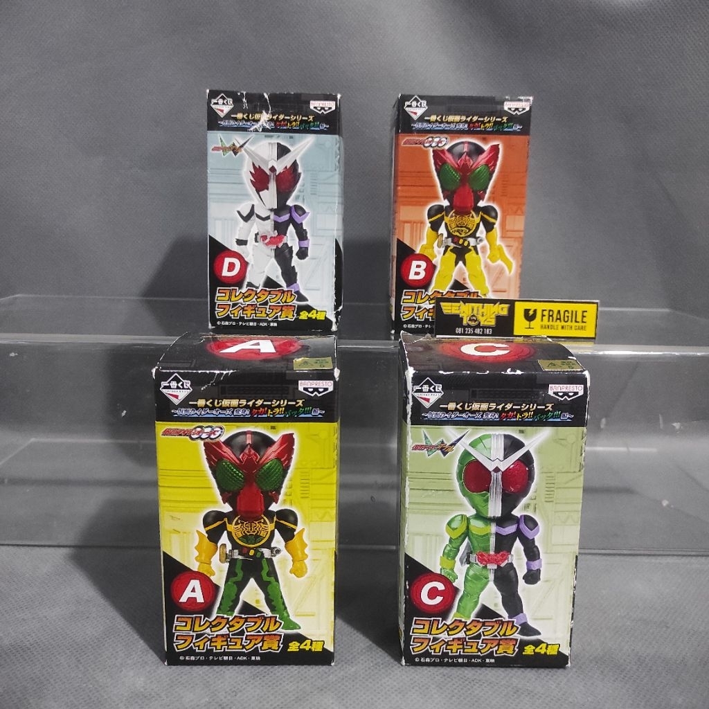 WCF ICHIBAN KUJI kamen rider tatoba w fang joker original BANPRESTO