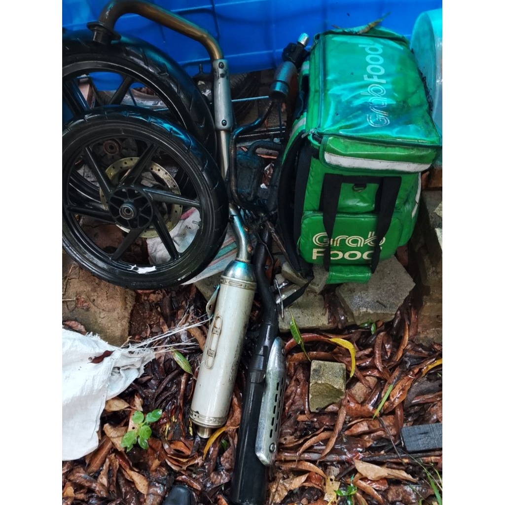 knalpot ORI Pulsar ug4 dan 220