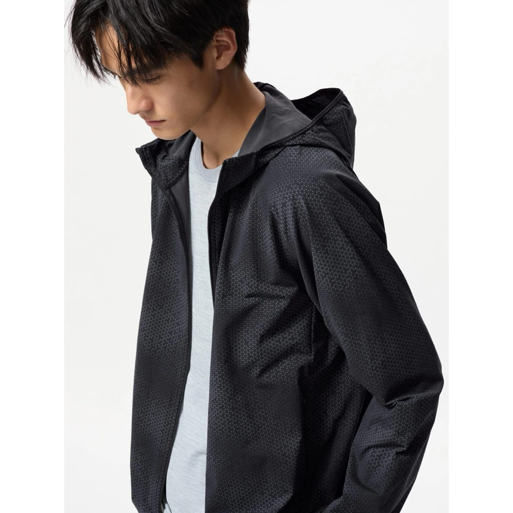 Sale Uniqlo Jacket Hoodie Dry Ex Ultra Stretch Proteksi Sinar UV