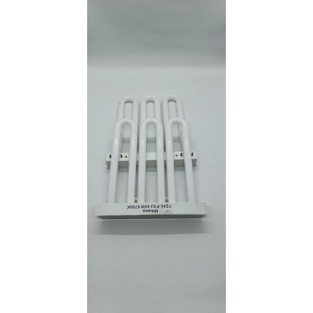 lampu neon TL tusuk 4 pin TL 3U 45watt cahaya putih