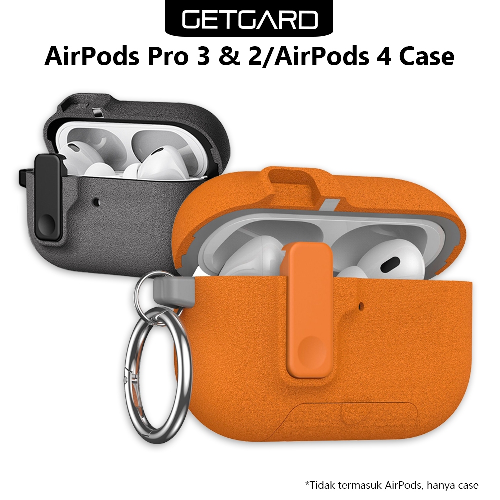Case Apple AirPods Pro 3 2 AirPods 4 Getgard Pro Guard Casing