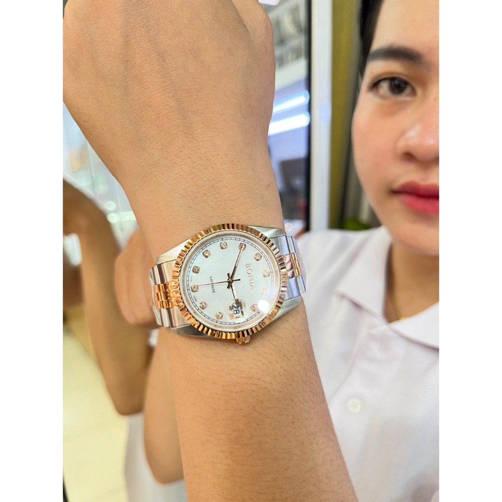 JAM TANGAN WANITA BONIA SAPPHIRE SERI 10550