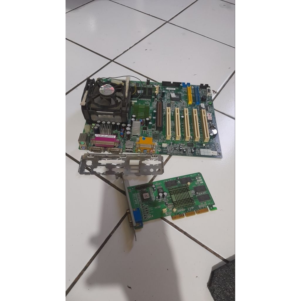 pentium4 awal socket 478 jadul