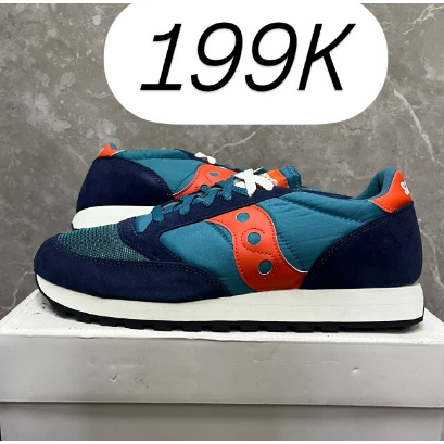 SAUCONY BIRU SIZE 46 BNIB