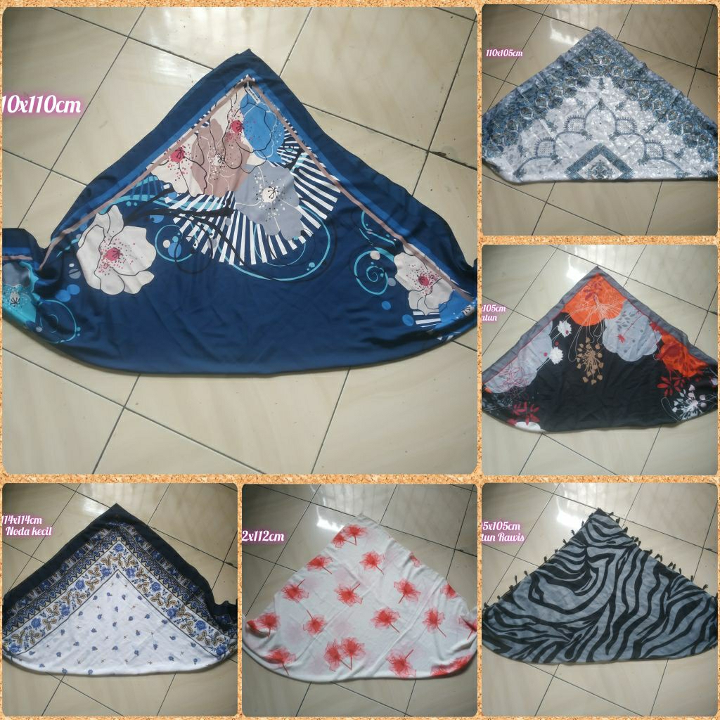 PL - Jilbab Segiempat