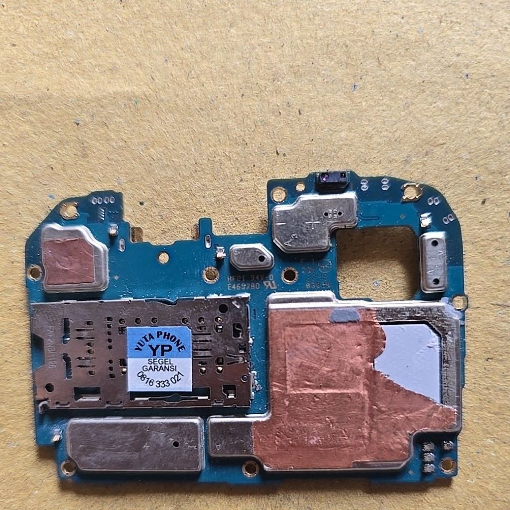 Mesin Oppo A17k Mati ( deskripsi )