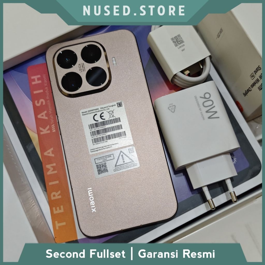 Xiaomi 15T Pro 12/1TB - 12/512GB ( SECOND ) Garansi Resmi Indonesia