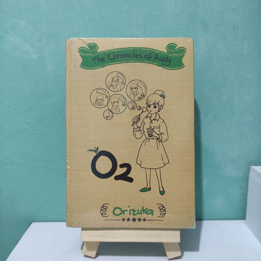 Novel The Chronicles of Audy - Orizuka | Original New Sealed