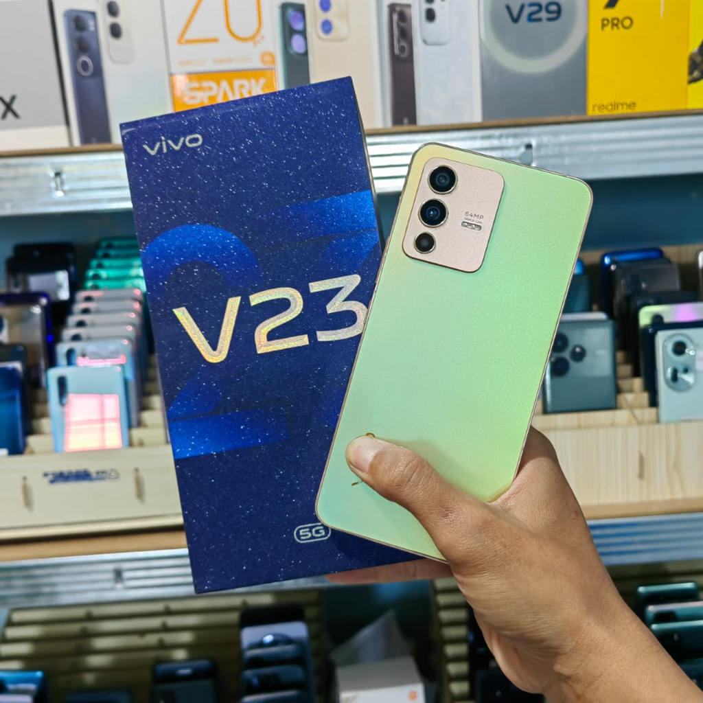 VIVO V23 5G SECOND 8/128GB ORIGINAL GARANSI RESMI