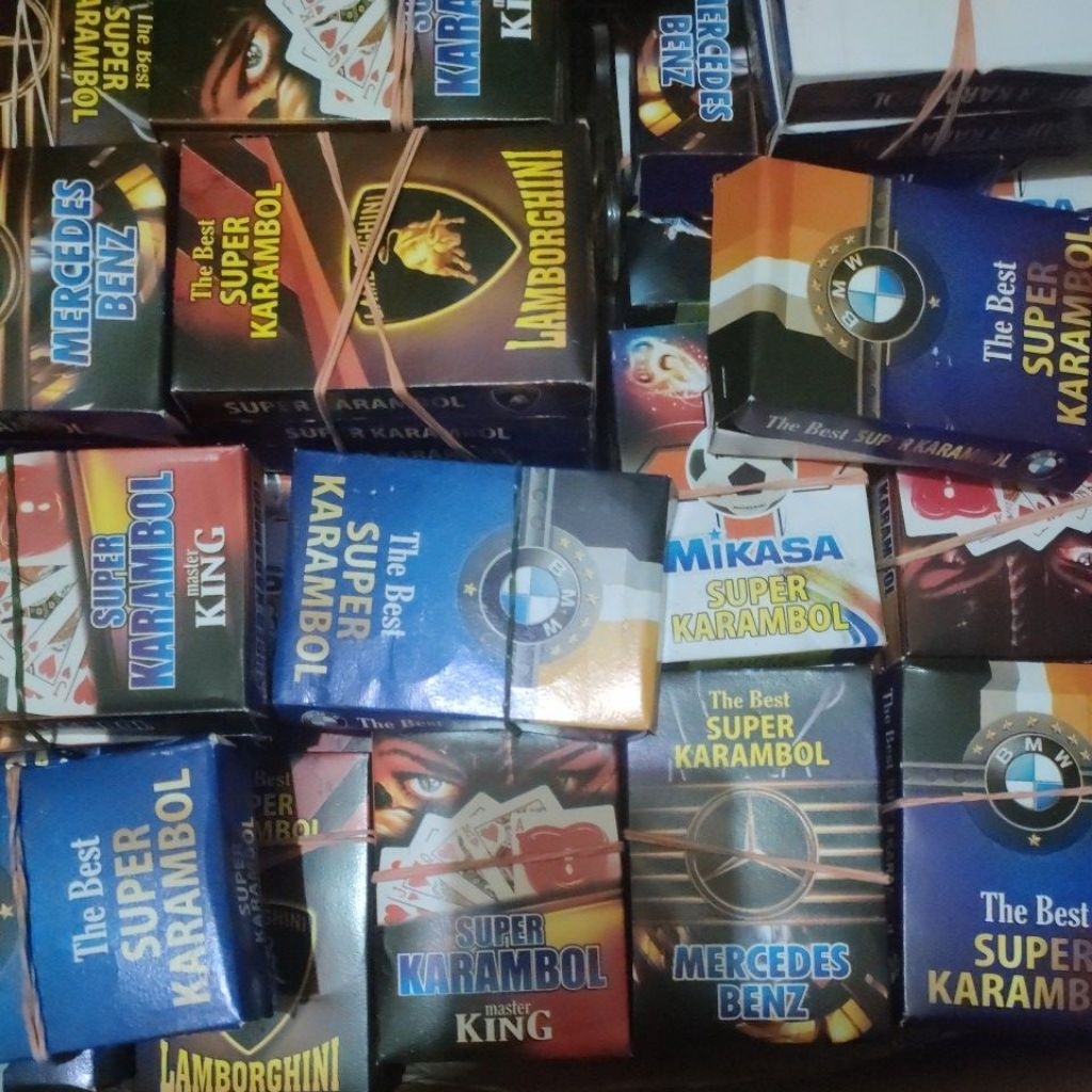 biji karambol tebal super