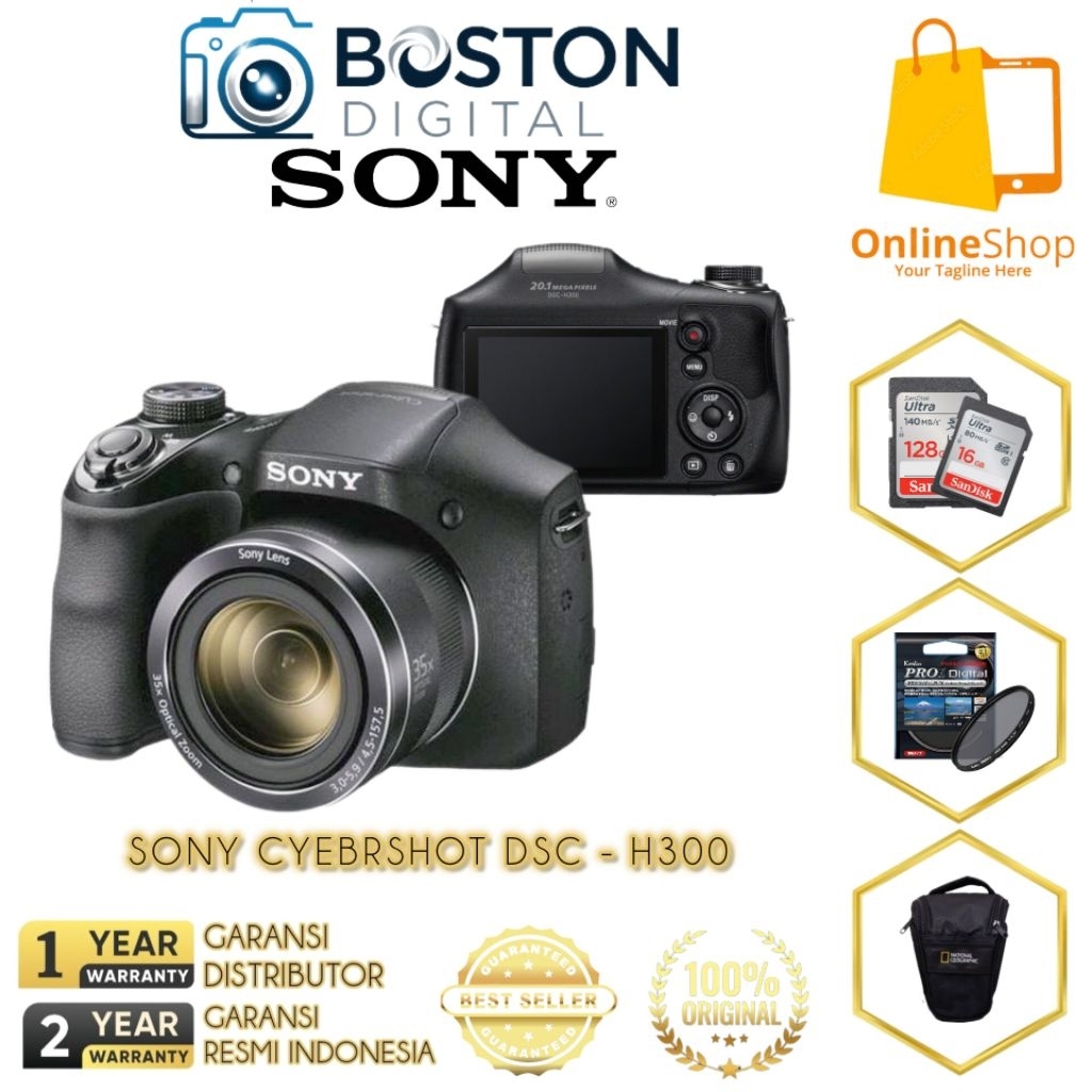 SONY CYEBRSHOT DSC-H300 / SONY DSC-H300 / SONY H300