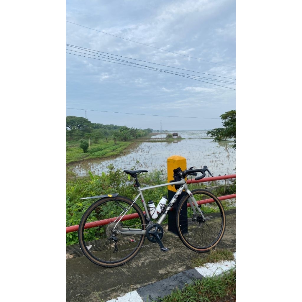 Fullbike sepeda Gravel Marin lombard 1 size 52'