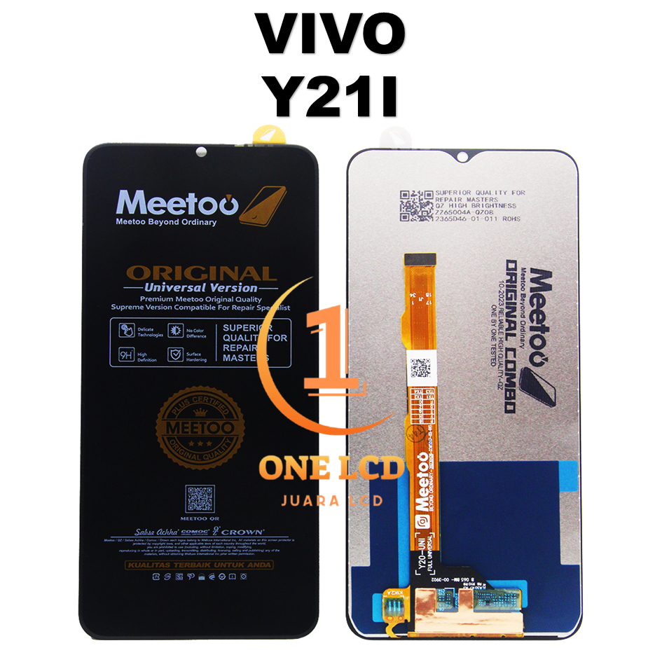 LCD TOUCHSCREEN VIVO Y21I COMPLETE ORIGINAL 100% FULLSET