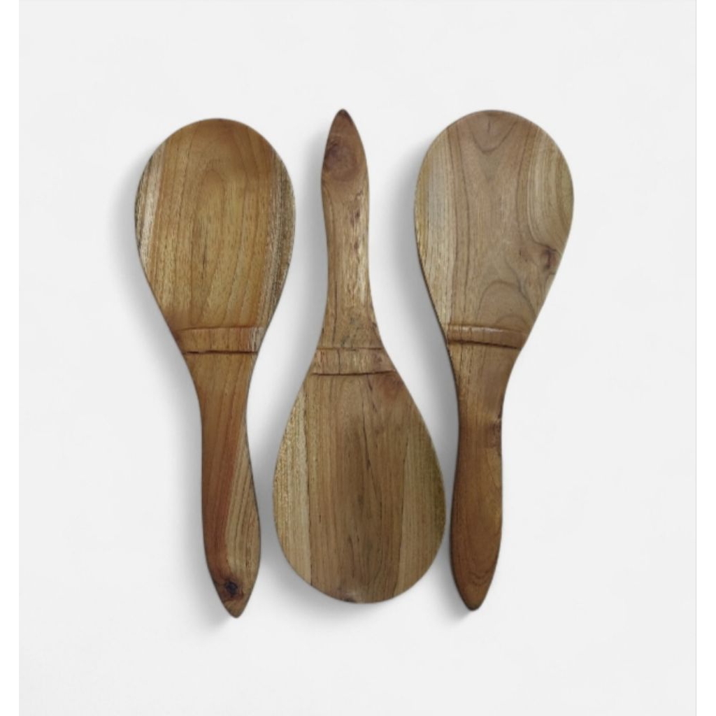 centong kayu l centong nasi kayu jati