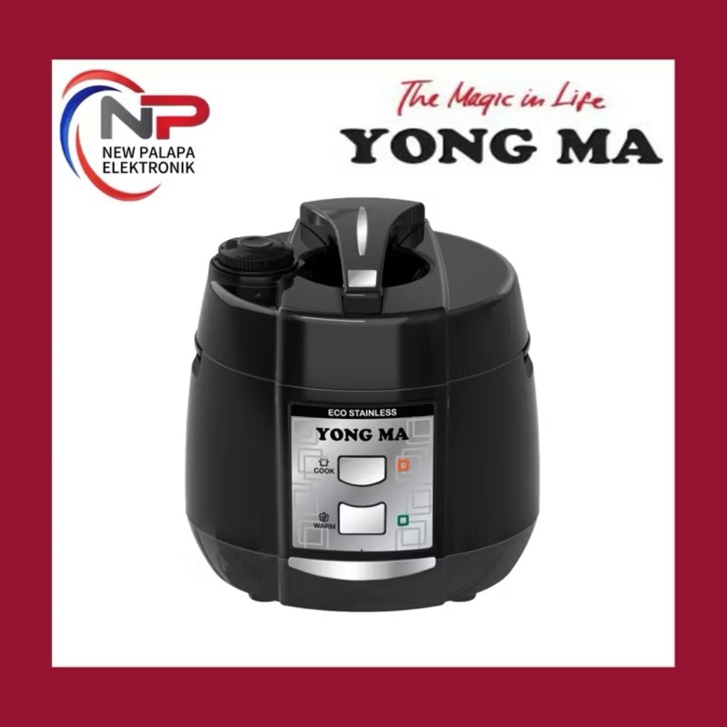 MAGIC COM YONG MA SMC 7073 /MAGIC COM YONG MA STAINLESS / YONG MA 2liter