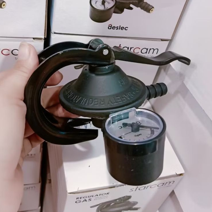 REGULATOR GAS STARCAM REGULATOR GAS LPG STARCAM SC-T12R ANTI BOCOR