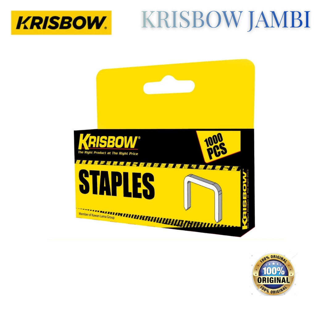 risbow Isi Ulang Staples 53/8 mm