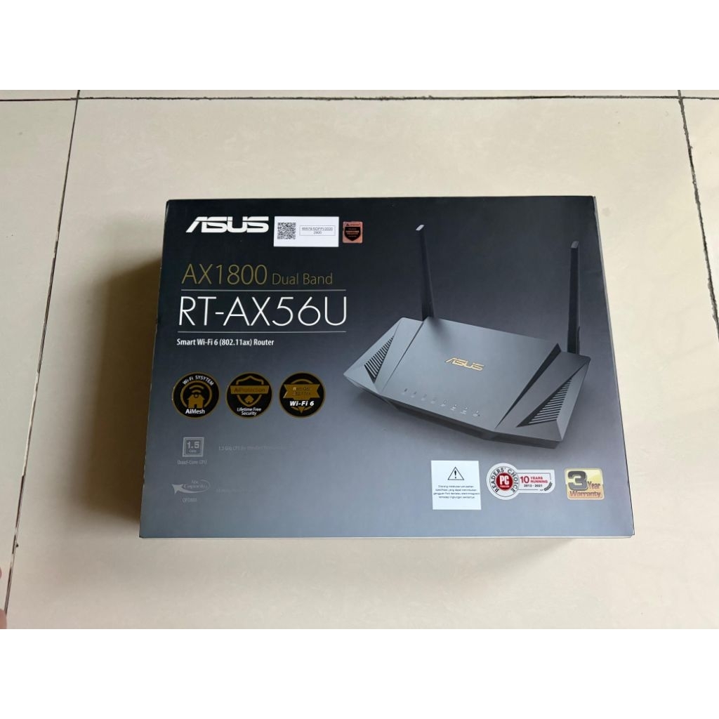 Asus RT-AX56U Second