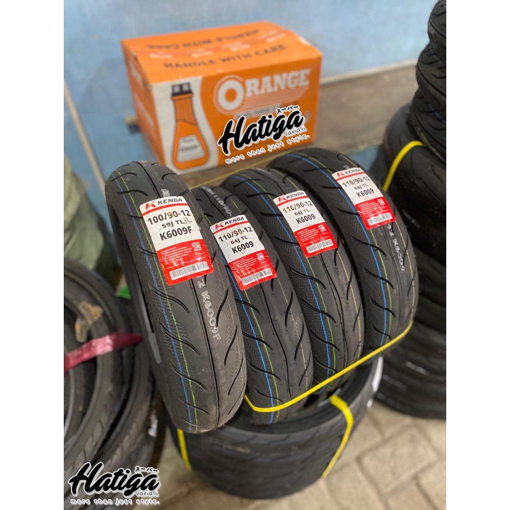 BAN KENDA RING 12 BAN TUBELESS SCOOPY FILANO FAZZIO KENDA K6009f & K6009