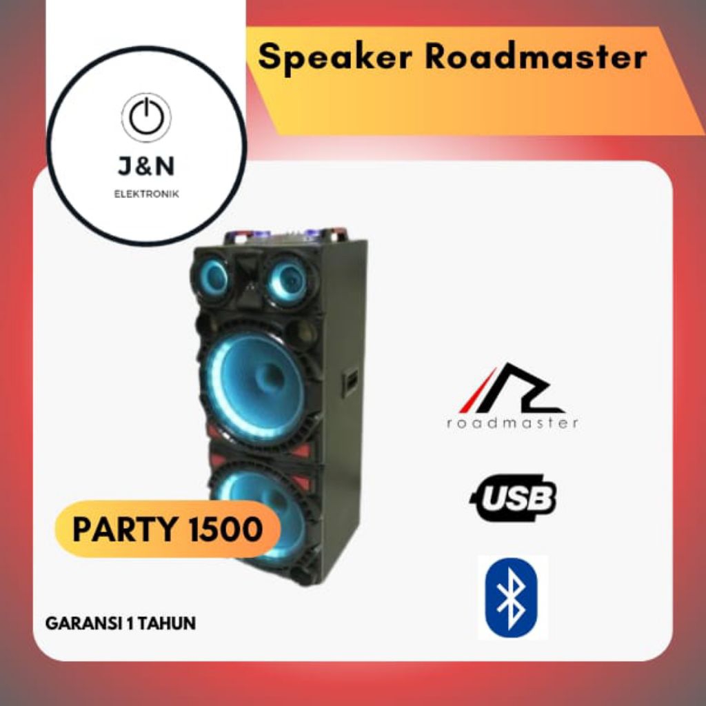 Speaker Roadmaster party 1500