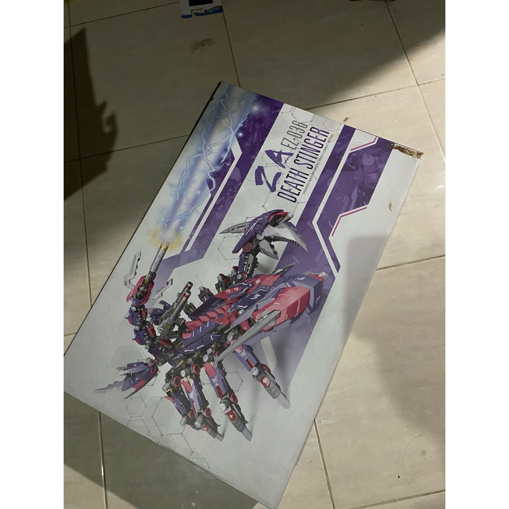 ZA EZ-036 DEATH STINGER ZOID
