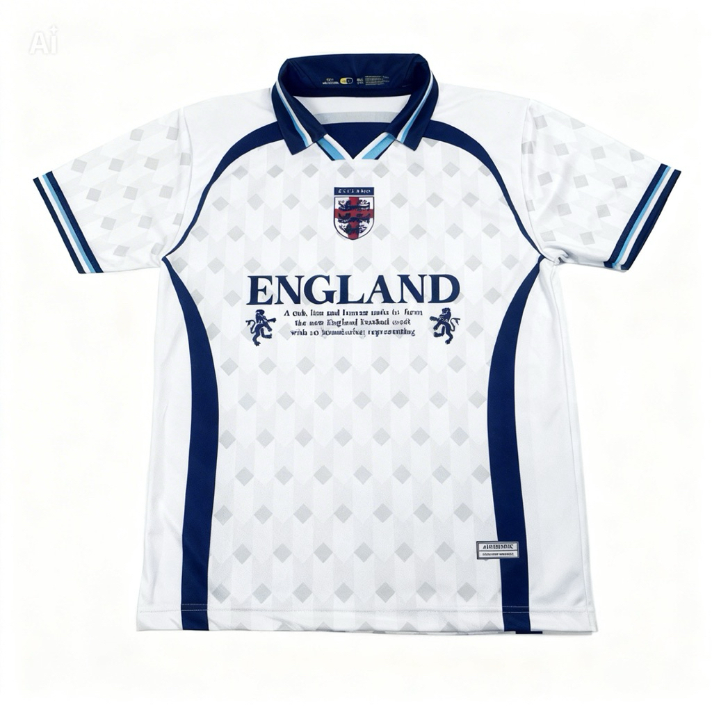 Jersey Inggris England Piala Dunia Fantasy