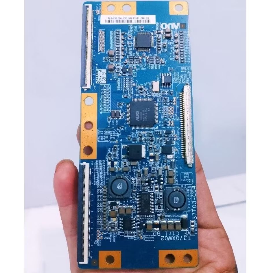 TICON T_TICON TV LCD LG 42LH20R_TA FUNGSI NORMAL SECOND