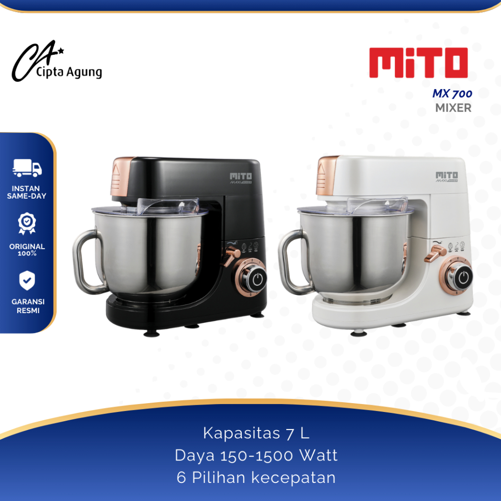 MITO MIXER STAND MIXER STANDING MIXER MITO MX-700 MX700 MX 700 MAXI MIXER [BDG]