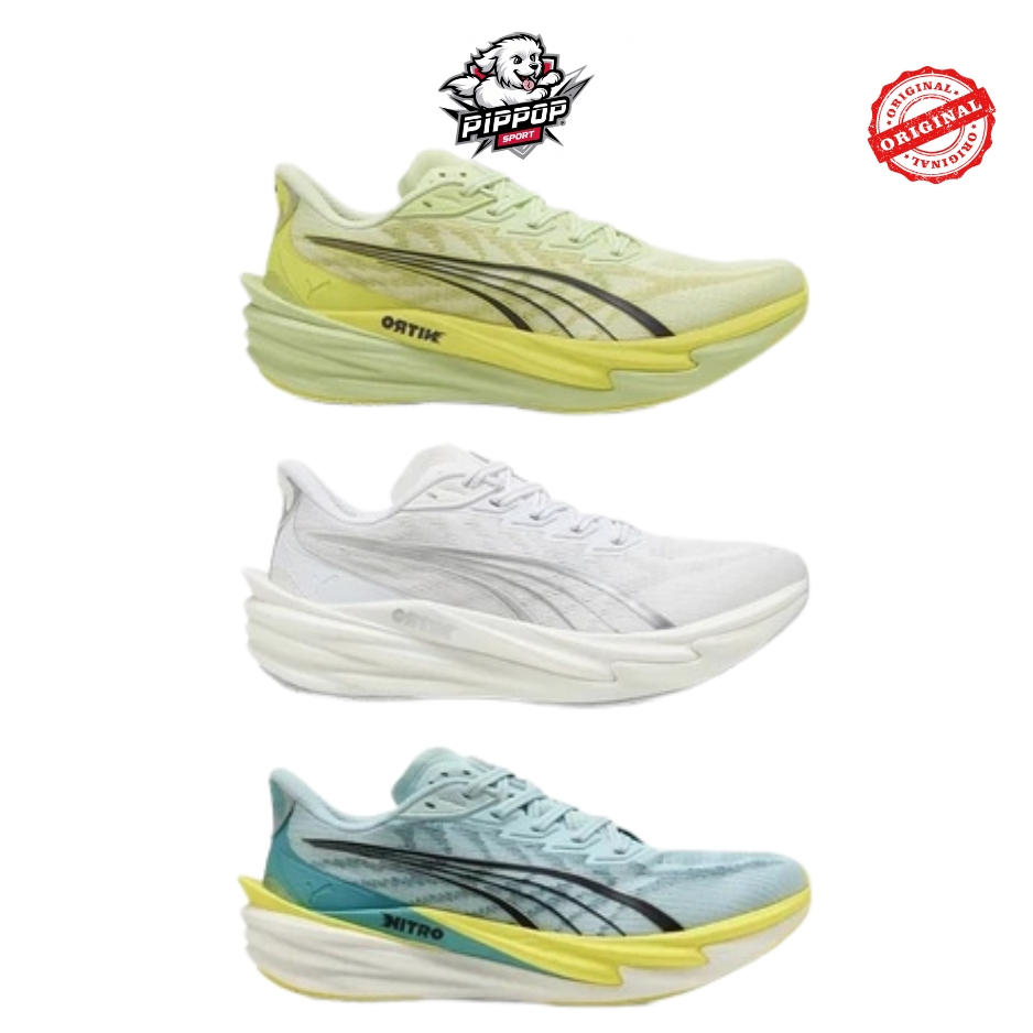 SEPATU RUNNING PUMA DEVIATE NITRO 4 SEPATU LARI ORIGINAL