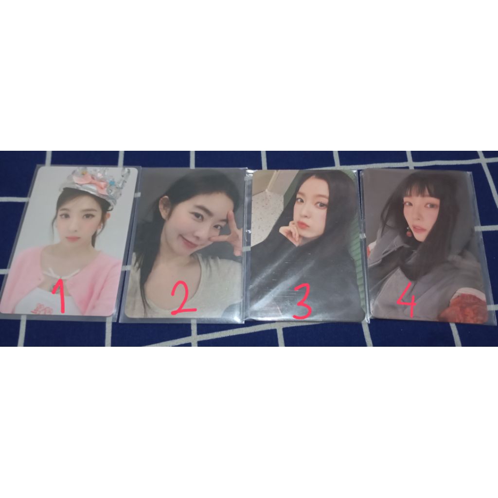 Red Velvet IRENE PC Photocard