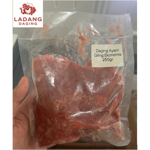 (LADANG DAGING) Daging Ayam Giling Beku Ekonomis 250gr
