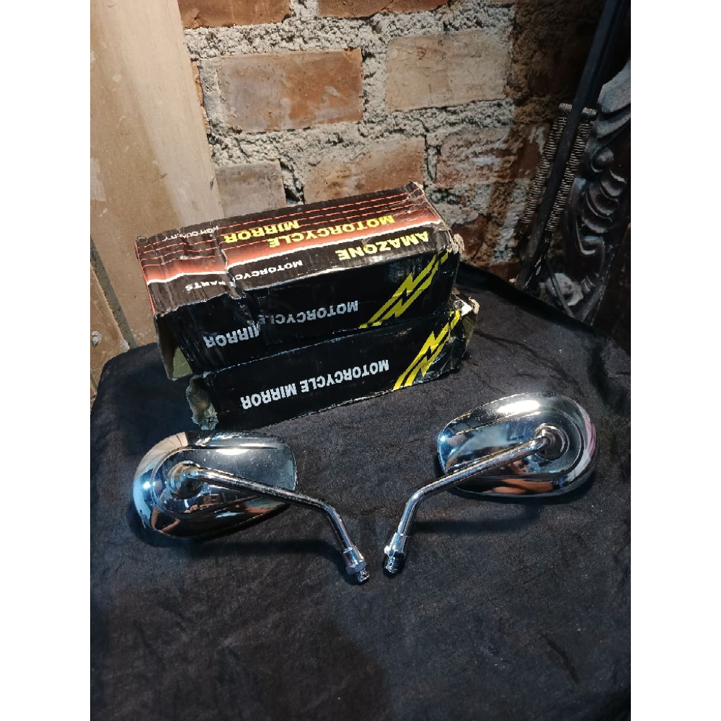 Spion Variasi Model HD CB Universal Honda Drat14mm