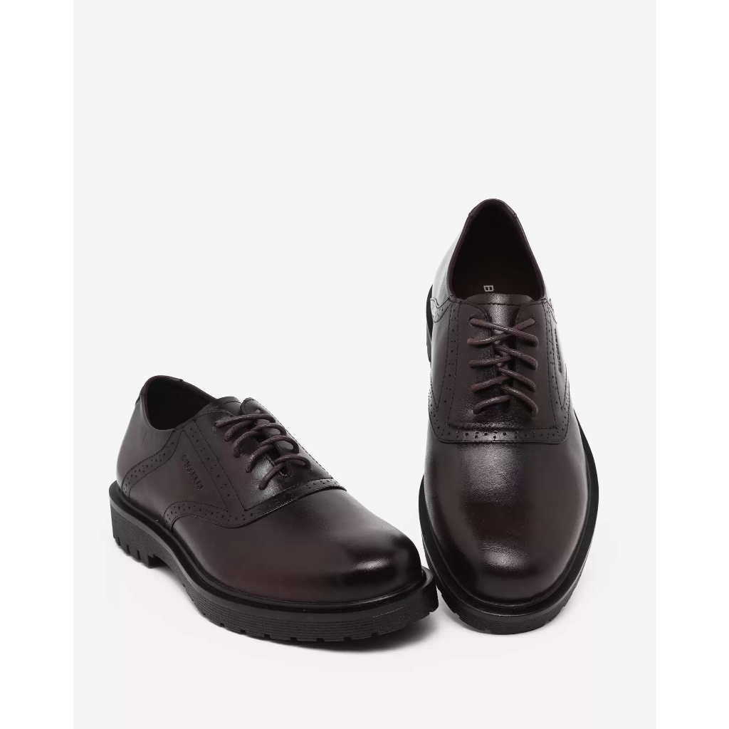Buccheri Sepatu Tali Kulit  Pria Kratos:BR2251-BT