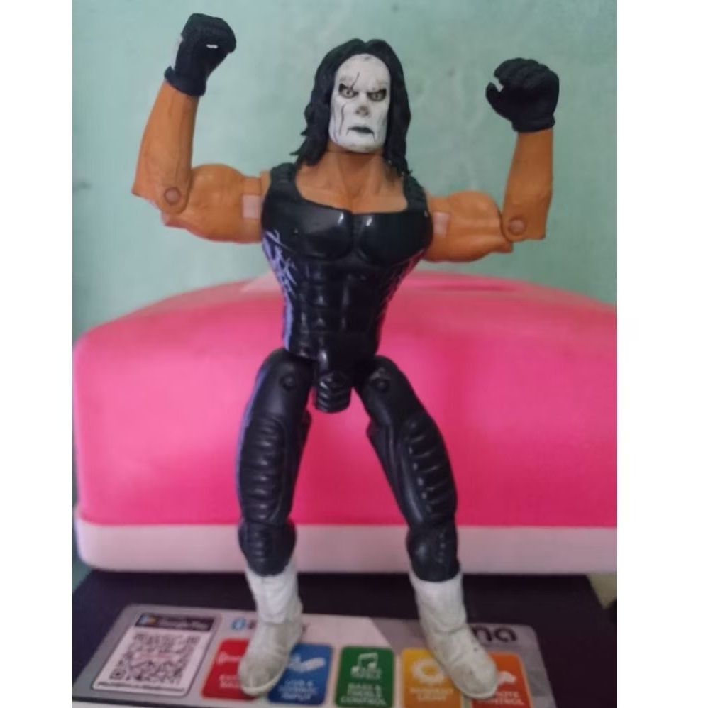 Sting WCW vintage Toy Biz