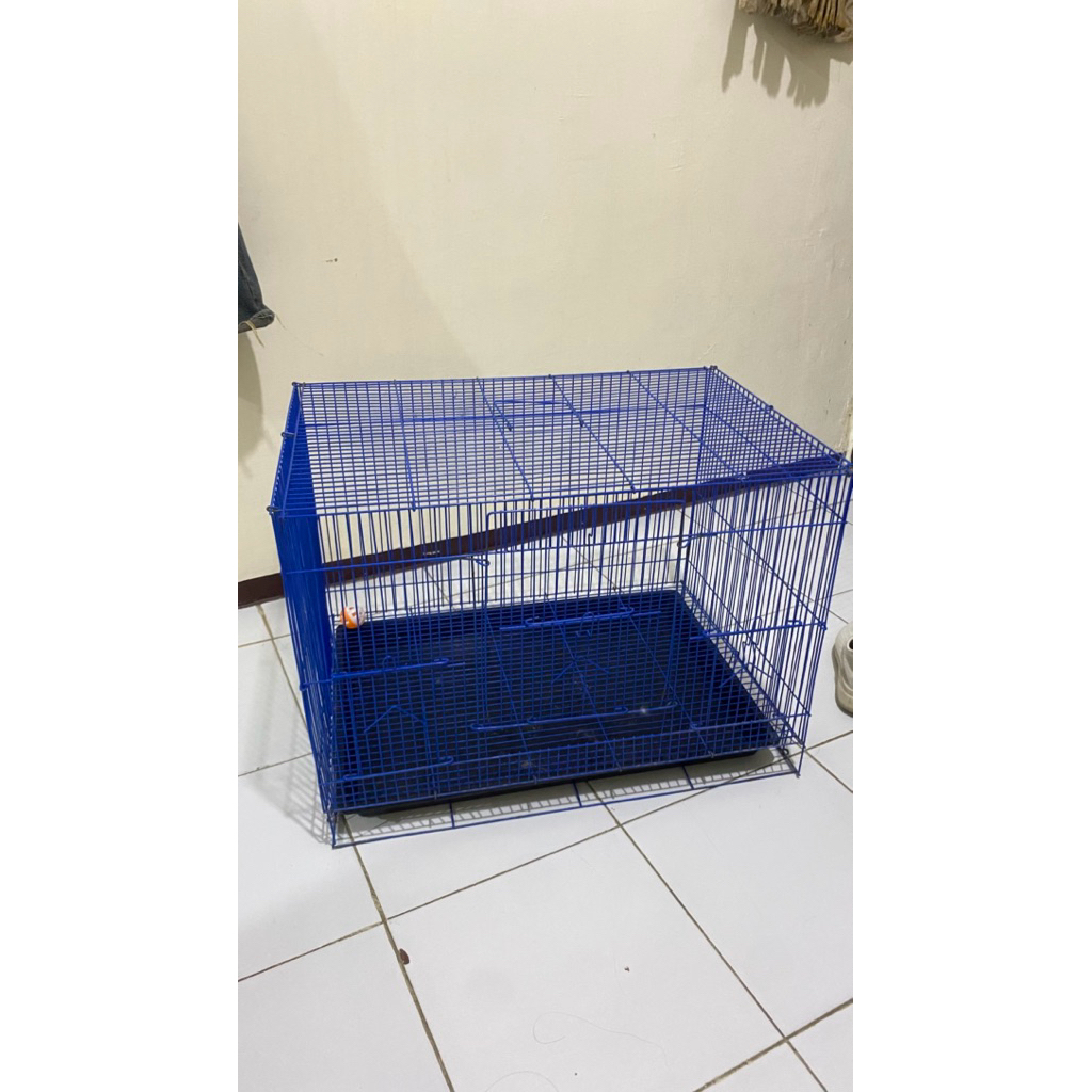 [Preloved] Kandang Kucing Lipat Besar