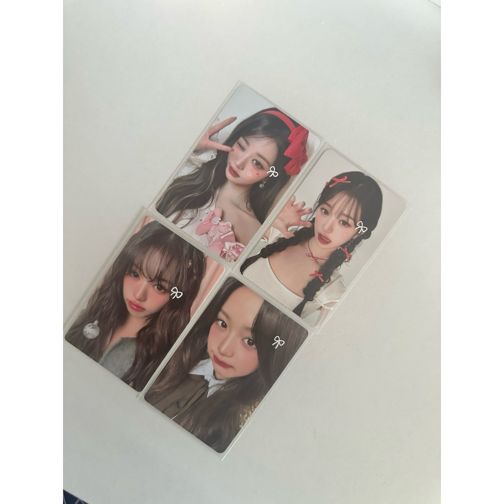 [READY, WAJIB SPLIT] ive wonyoung mymel hellokitty zoom pc set