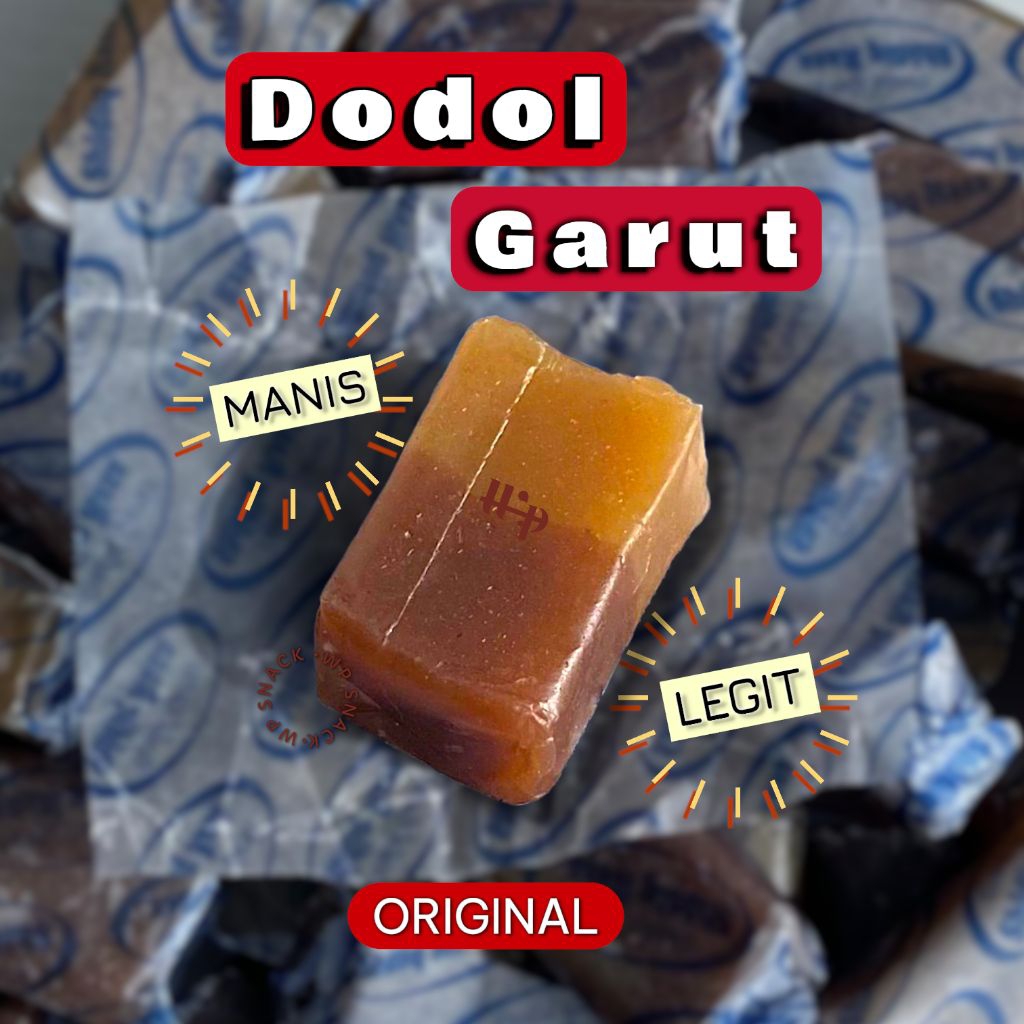 Dodol Garut | Dodol Garut Original 1kg