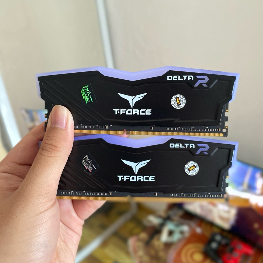 Ram ddr4 teamgroup 32gb (2x16gb) 3600mhz t-force delta rgb