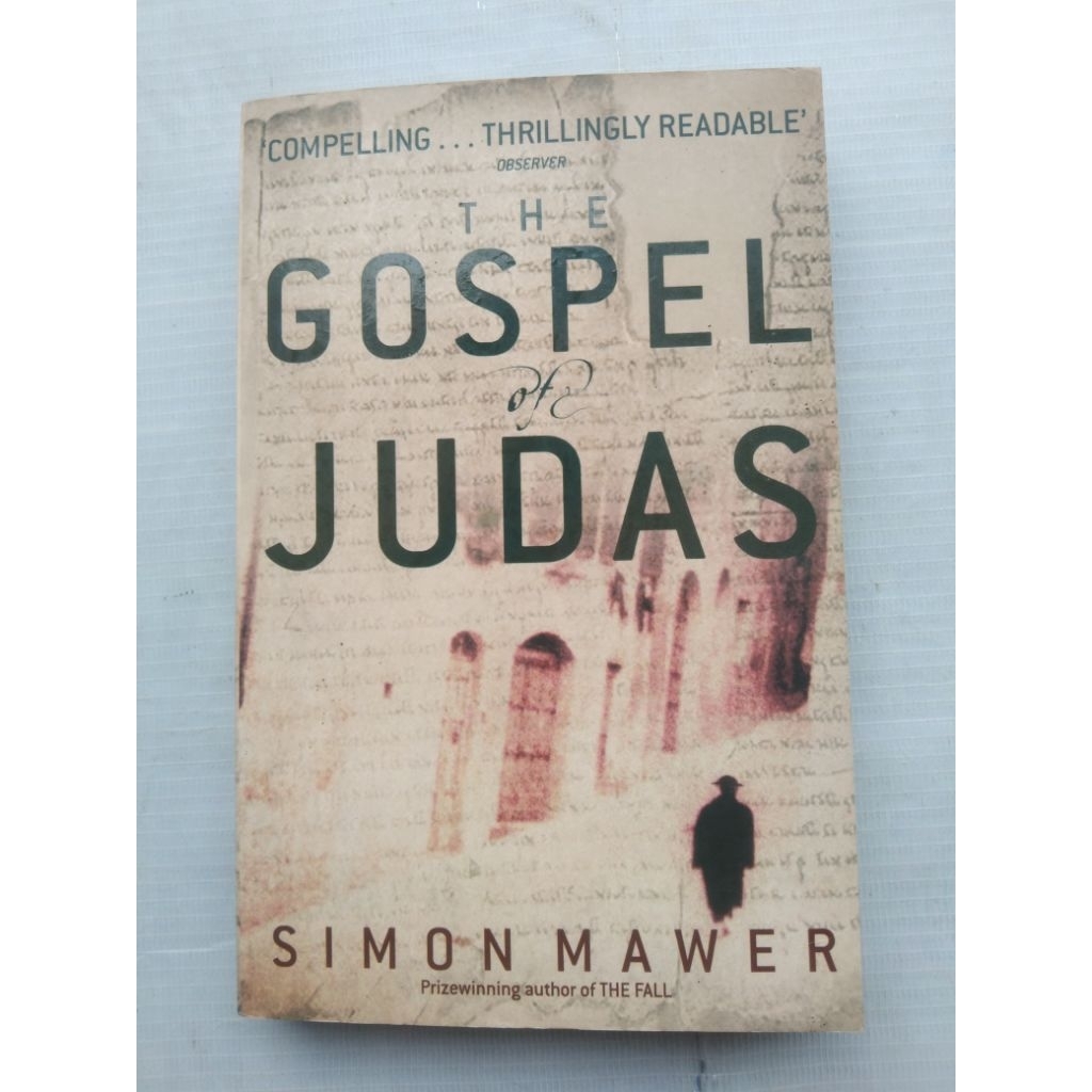 Novel Impor bekas orginal THE GOSPEL OF JUDAS by Simon Mawer