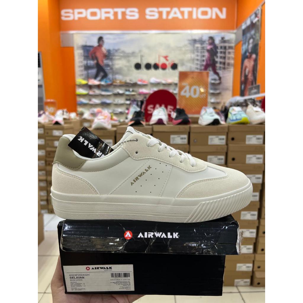 Airwalk Delavan Beige (Krem) Men Shoes Original