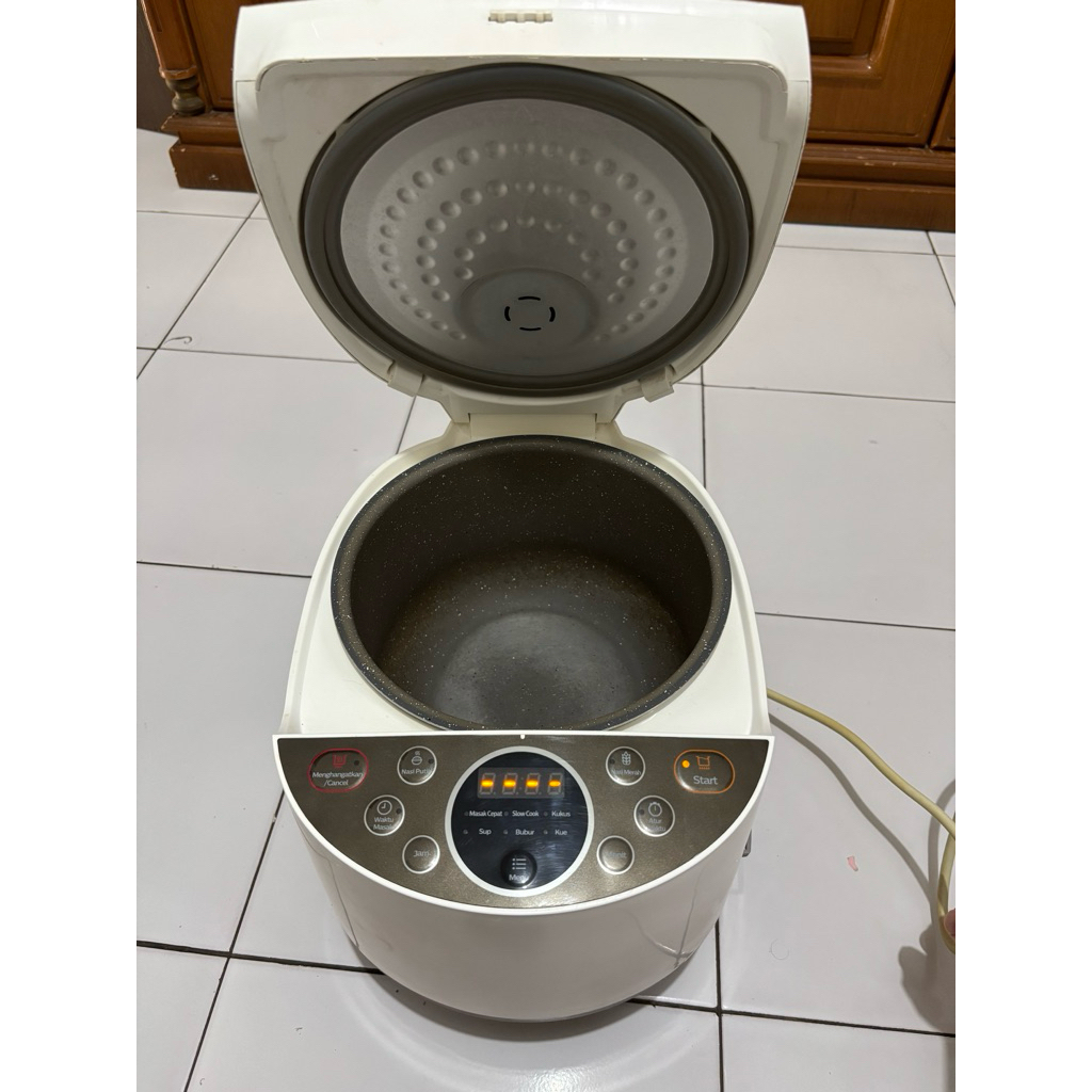 Philips Rice Cooker, 5000 series warna putih