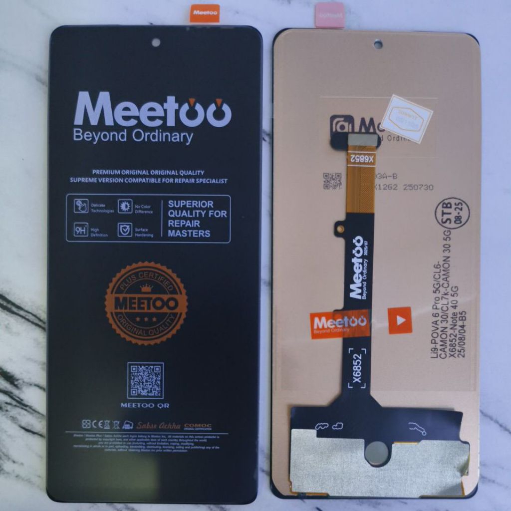 LCD INFINIX NOTE 40 5G ORIGINAL MEETOO