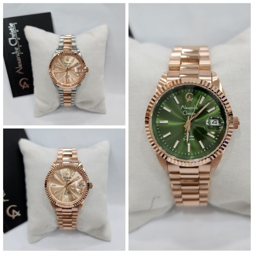 Alexandre Christie AC 5016 AC5016 Jam Tangan Wanita Original Garansi